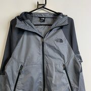 Grey North Face Windbreaker Men's Small