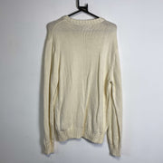 Cream Chaps Knitwear Sweater Mens Medium