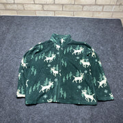 Green Christmas Northcrest Fleece Men's XL