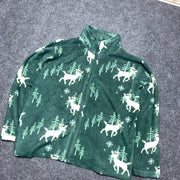 Green Christmas Northcrest Fleece Men's XL