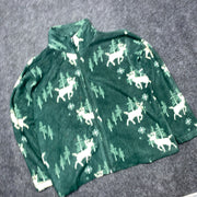 Green Christmas Northcrest Fleece Men's XL