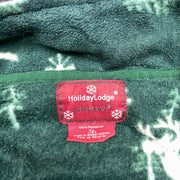 Green Christmas Northcrest Fleece Men's XL