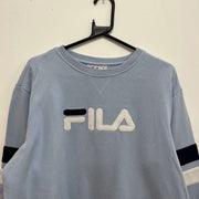 Blue Fila Sweatshirt Women's XL