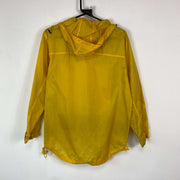 Vintage Yellow Tommy Jeans Pullover Anorak Jacket XS