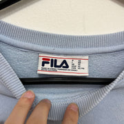 Blue Fila Sweatshirt Women's XL