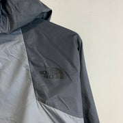 Grey North Face Windbreaker Men's Small