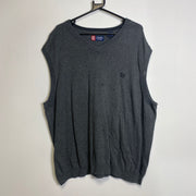 Grey Chaps Ralph Lauren Vest Top 4XL