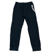 NIKE BLACK TRACK PANT WITH ZIPPER RIGHT SIDE POCKET TROUSERS