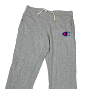 CHAMPION LIGHT GREY TRACK PANT TROUSERS