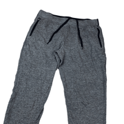 CHAMPION DARK GREY TRACK PANT WITH ZIPPER POCKETS TROUSERS