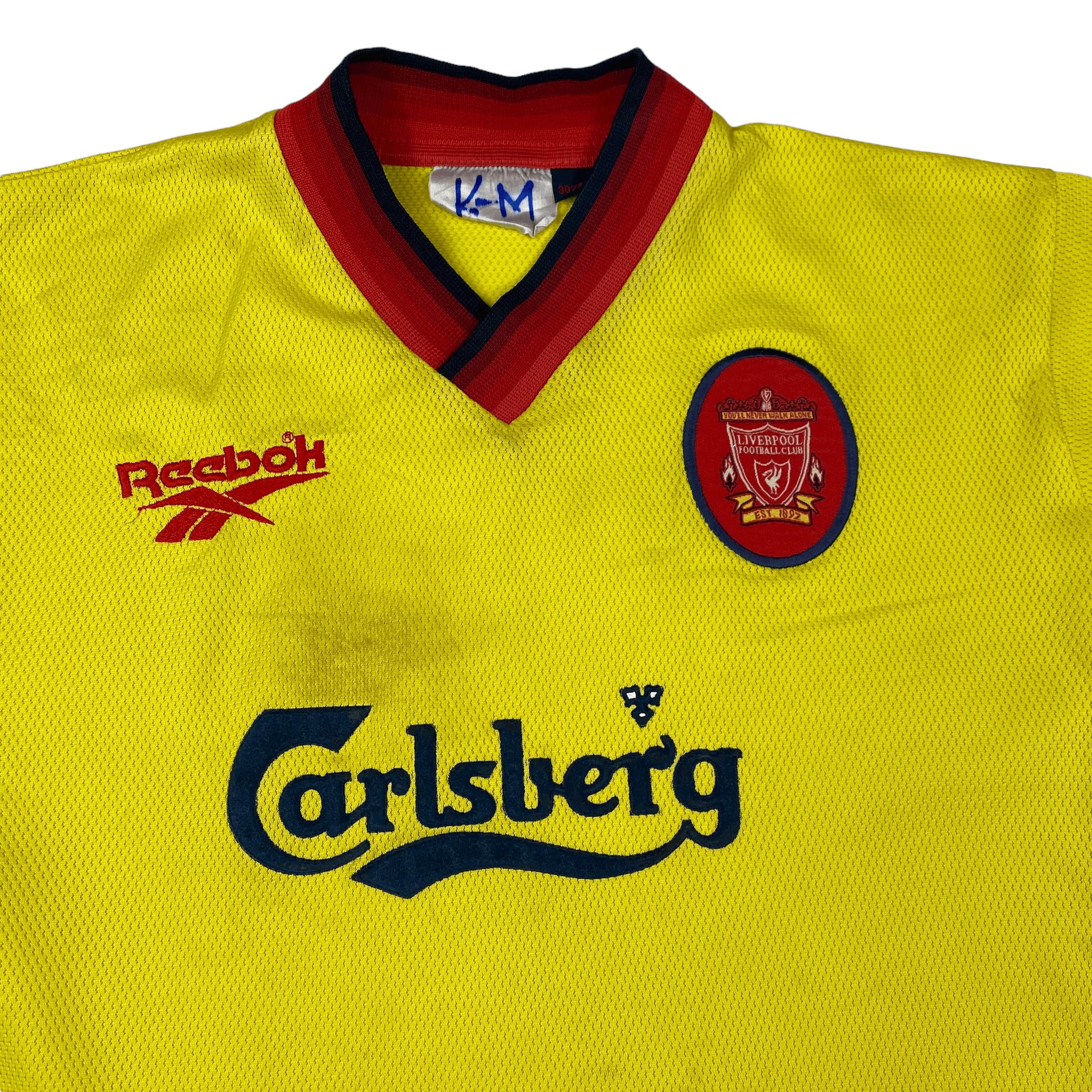 liverpool away kit 1997