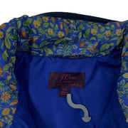 J.CREW(N) Blue    Polyester Gilet Puffer Jacket Women's XS