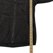 THE NORTH FACE Black   Polyester  Full Zip Fleece Women's Small