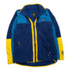 NAUTICA Blue Yellow   Fleece Lined Polyester   Jacket Men's XS