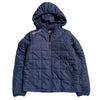 KAPPA Blue  Hooded  Polyester  Puffer Jacket Youth's XS