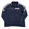 HUGO BOSS Blue    Polyester Track  Jacket Men's Large