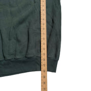 Vintage 00s y2k Green D&G   Cotton   Sweatshirt Men's XL
