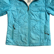 NIKE Vintage 00s y2k Blue ACG    Polyester Puffer  Jacket Women's Medium