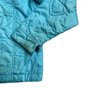 NIKE Vintage 00s y2k Blue ACG    Polyester Puffer  Jacket Women's Medium