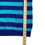 LACOSTE Blue   Cotton   Knitwear Sweater Women's XS