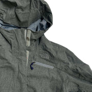 THE NORTH FACE Grey    Nylon Rain Coat  Jacket Women's XS