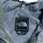 THE NORTH FACE Grey    Nylon Rain Coat  Jacket Women's XS
