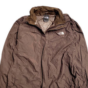 THE NORTH FACE Brown    Nylon Hyvent  Jacket Men's Large