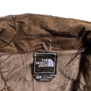 THE NORTH FACE Brown    Nylon Hyvent  Jacket Men's Large