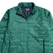 PATAGONIA Green    Polyester Puffer Insulated Jacket Men's Large