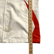 NIKE Vintage 00s y2k White FC Porto Football    Polyester Windbreaker  Jacket Men's Medium