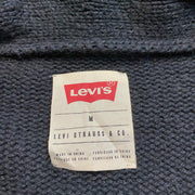 Black Levi's Knitwear Cardigan Sweater Men's Medium