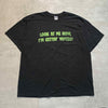 Black Gildan Imprint T-Shirt Men's XXL