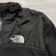 Bootleg Black The North Face Full zip up Fleece Jacket Men's Large