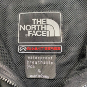 Bootleg Black The North Face Full zip up Fleece Jacket Men's Large
