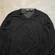 Black Calvin Klein Sweater Men's XL