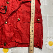 Red Belstaff Utility Jacket Women's Small