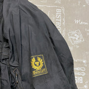 Black Belstaff Utility Jacket Men's XXXL