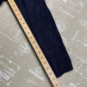 Navy Lacoste Knitwear Sweater Men's Small