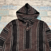 Mexican Baja Hoodie Pullover XL