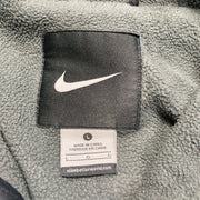 Black Nike Fleece Lined Jacket Large