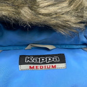 Blue Kappa Parka Jacket Women's Medium