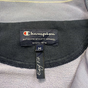 Blue Champion Full Zip Sweatshirt Vintage y2k Women's Medium
