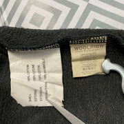 Grey Woolrich Full Zip Sweatshirt Small