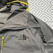Grey North Face Jacket Men's Medium
