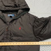 Black Polo Ralph Lauren Puffer Jacket XL