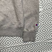 Grey Champion Sweatshirt Medium