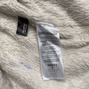 Patagonia White Synchilla Fleece Women's Small