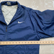 Vintage 90s Nike Swoosh Jacket XS