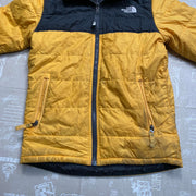 Reversible North Face Fleece Lined Jacket Boy's Medium