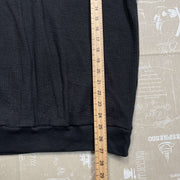 Black Nike Golf Vest Sweatshirt XL